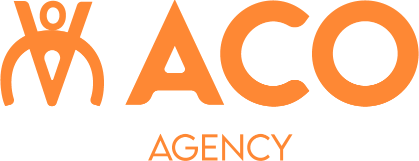 Imagotipo ACO naranja